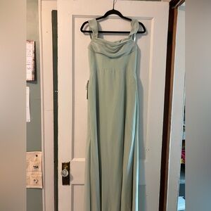 Azazie bridesmaid dress